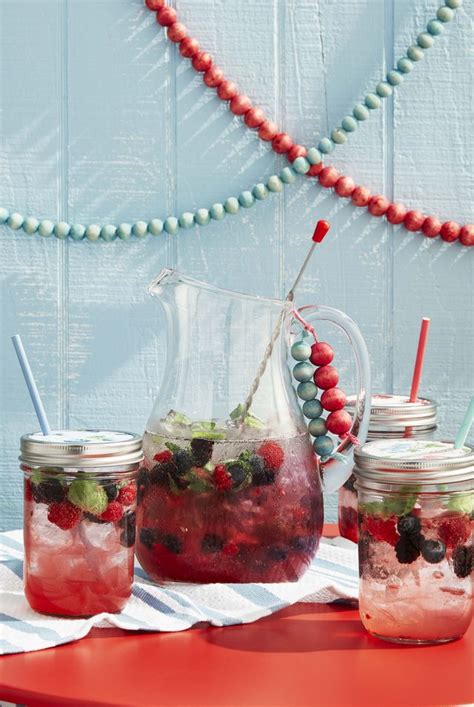 how-to-make-refreshing-berry-spritzer-country-living image