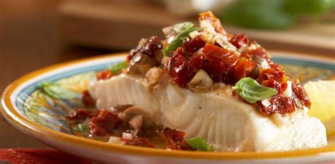 baked-sun-dried-tomato-cod-oldways image