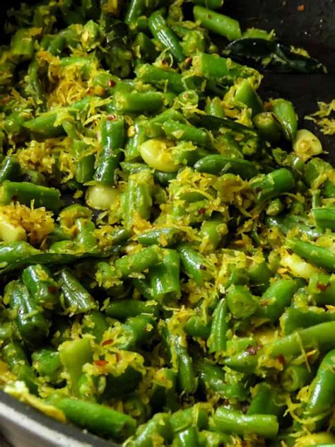 vegan-green-beans-and-coconut-stir-fry-island-smile image