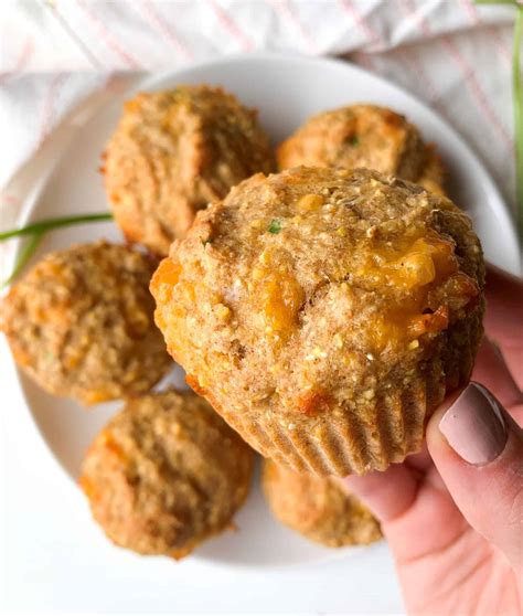 cheddar-chive-corn-muffins-naturally-being-nat image