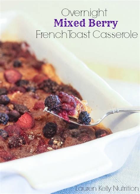overnight-mixed-berry-french-toast-casserole image
