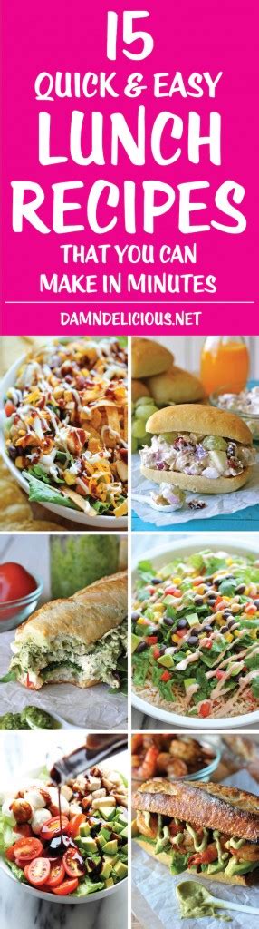 15-quick-and-easy-lunch-recipes-damn-delicious image