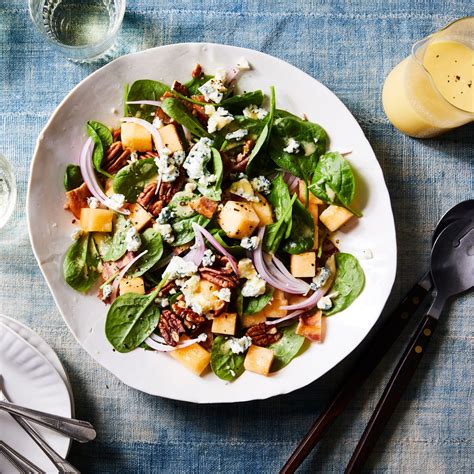 15-best-spinach-salad-recipes-from-rice-noodle-salad-to image