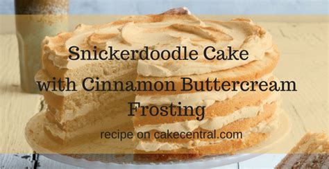 snickerdoodle-cake-wcinnamon-buttercream image