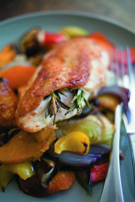 pan-fried-chicken-with-orange-roasted-vegetables image