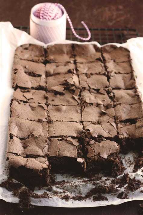 chocolate-and-assam-tea-prune-brownies-cook image