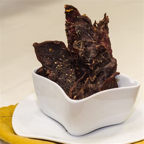 spicy-garlic-beef-jerky-simple-awesome-cooking image