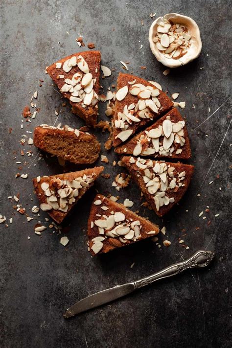honey-almond-cake-one-sarcastic-baker image