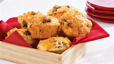 cheesy-sausage-muffins-recipe-pillsburycom image