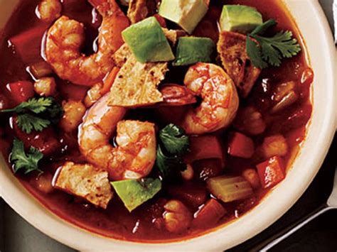 spicy-tortilla-soup-with-shrimp-and-avocado-eat-this image