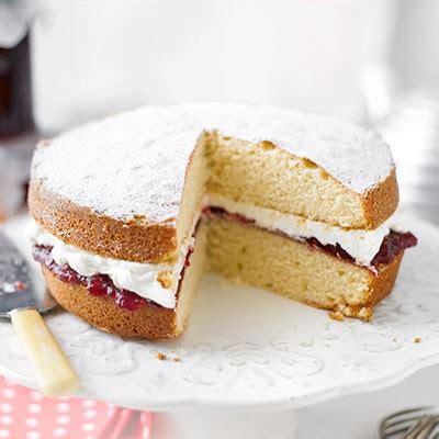 victoria-sponge-cake-recipes-bbc-good-food image
