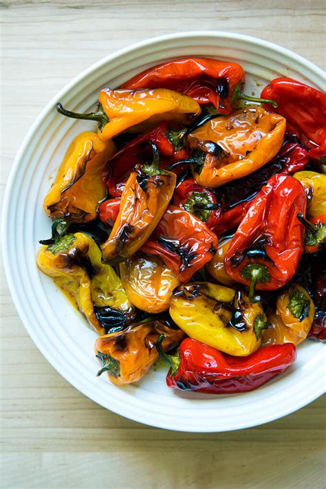 4-ingredient-balsamic-roasted-peppers-alexandras image