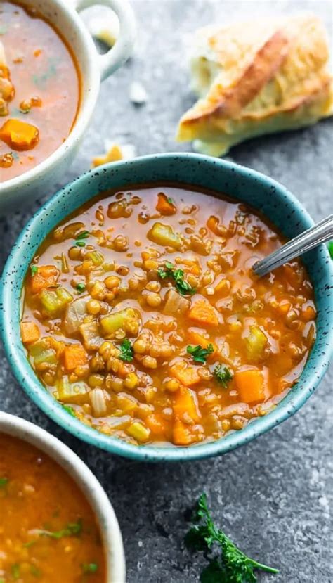 the-best-instant-pot-lentil-soup-recipe-my-edible-food image