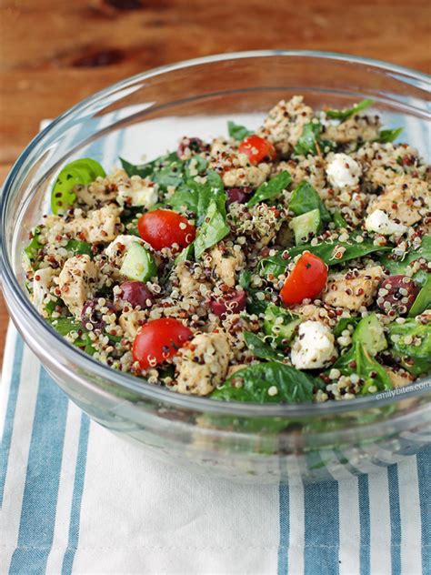 greek-chicken-quinoa-salad-emily-bites image