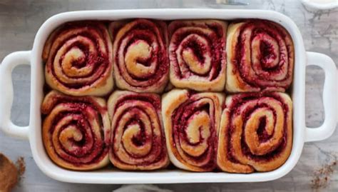 raspberry-sweet-roll-recipe-sweet-peas-kitchen image