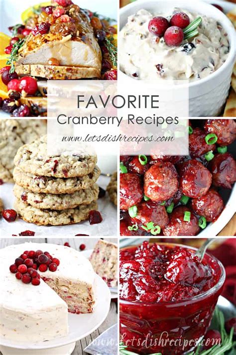 favorite-holiday-cranberry-recipes-lets-dish image