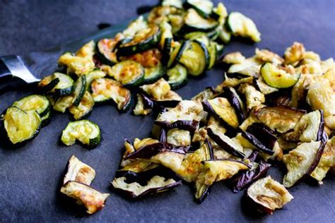 roasted-zucchini-eggplant-puttanesca-pasta-the image