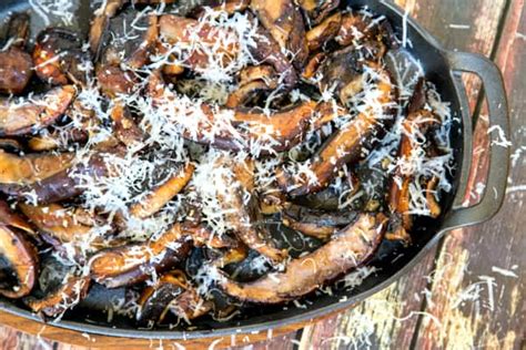 garlic-portobello-mushrooms-with-pecorino-romano image