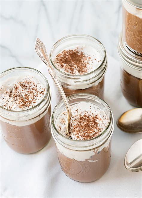 vegan-chocolate-pudding-with-coconut-whipped-cream image