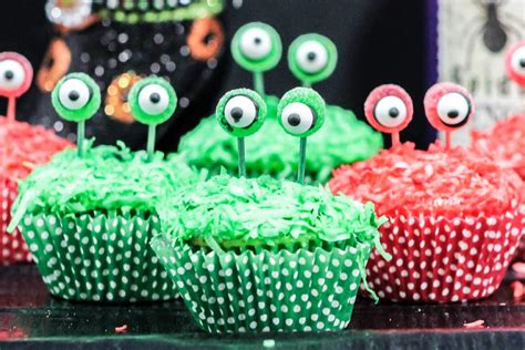 easy-alien-cupcakes-with-eyes-on-a-stalk-the-parent image