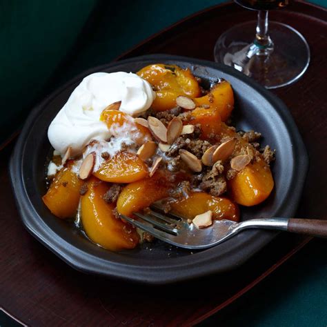 peach-gingersnap-crisp-recipe-grace-parisi-food image
