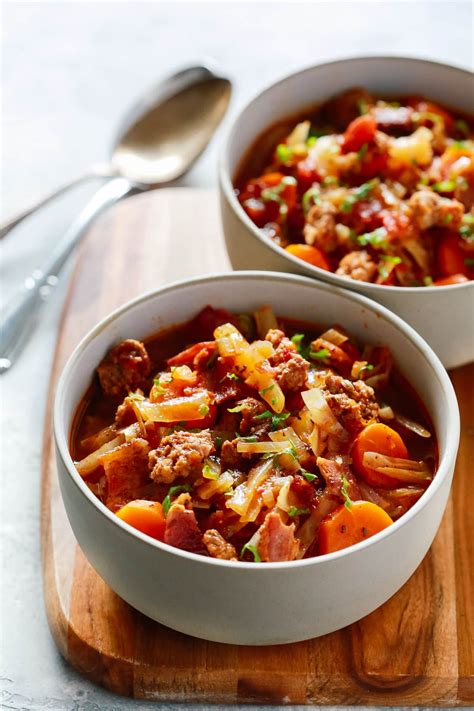 cabbage-and-sausage-stew-paleo-and-gluten-free image