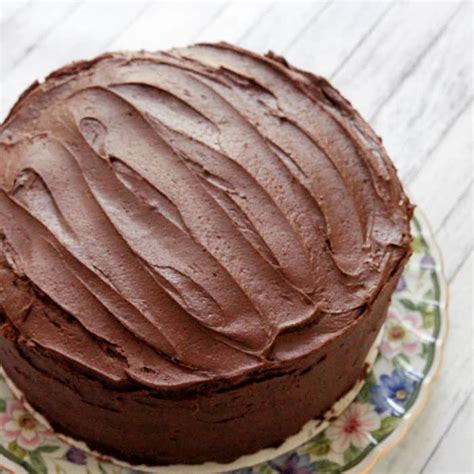 the-best-chocolate-fudge-frosting-chocolate image