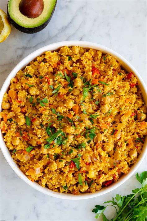 easy-one-pot-moroccan-couscous-with-chickpeas image