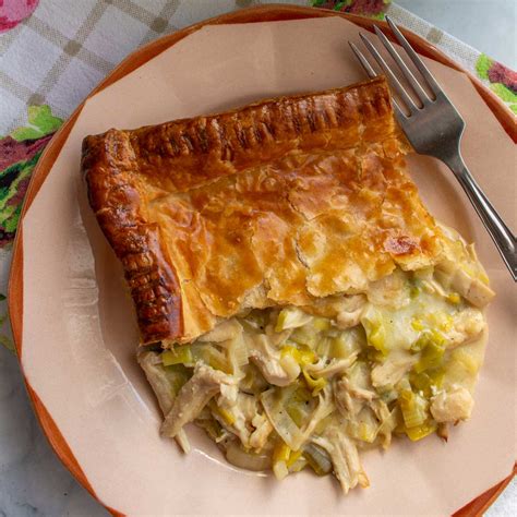 easy-chicken-and-leek-pie-mission-food-adventure image