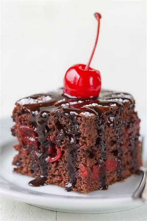 3-ingredient-chocolate-cherry-dump-cake-sweet image