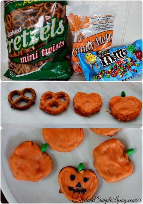 diy-pretzel-pumpkins-sweet-and-simple-living image