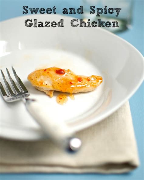 easy-party-food-sweet-and-spicy-glazed-chicken image