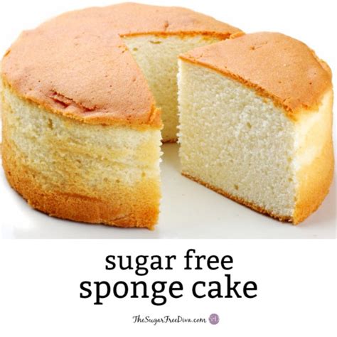 how-to-make-yummy-and-easy-sugar-free-sponge-cake image