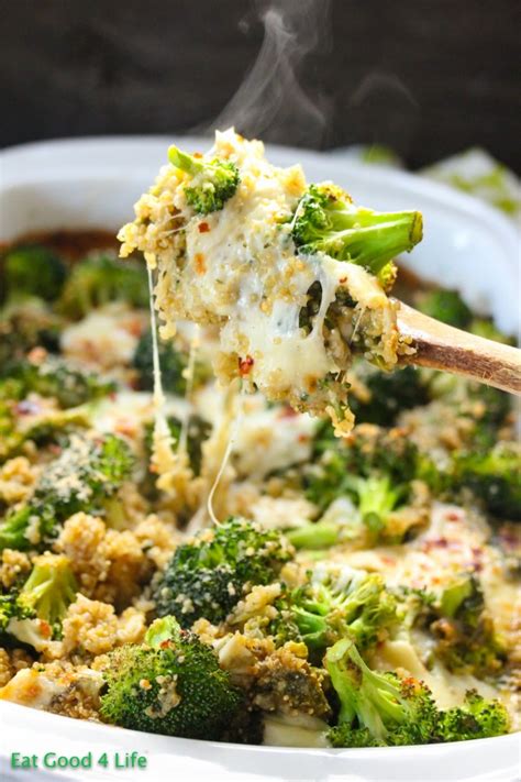 broccoli-quinoa-casserole-eat-good-4-life image