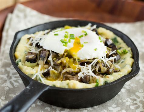 spinach-polenta-with-mushrooms-leek-and-poached image