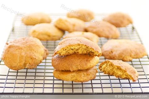 chewy-applesauce-and-peanut-butter-cookies image
