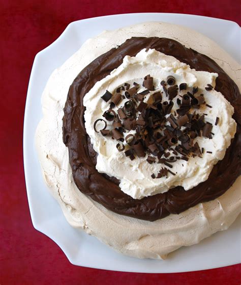 chocolate-angel-pie-or-meringue-cake-craftybaking image