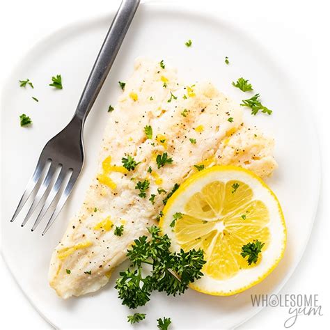 lemon-baked-cod-fish-recipe-wholesome-yum image