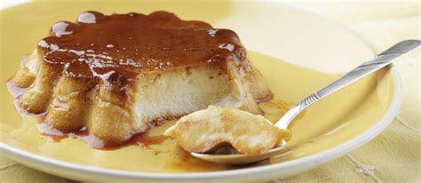 flan-de-coco-traditional-dessert-from-colombia image