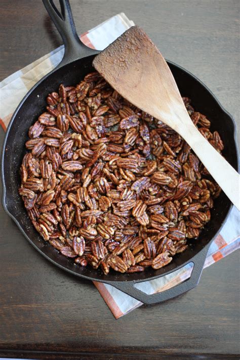 sweet-and-spicy-pecans-recipe-alton-brown image