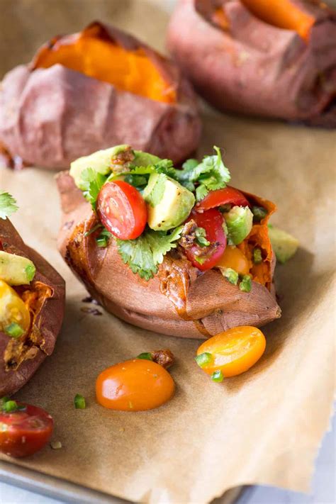 avocado-tomato-stuffed-sweet-potatoes-inspired-taste image
