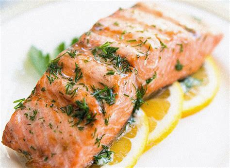 fresh-salmon-with-butter-and-olive-oil image
