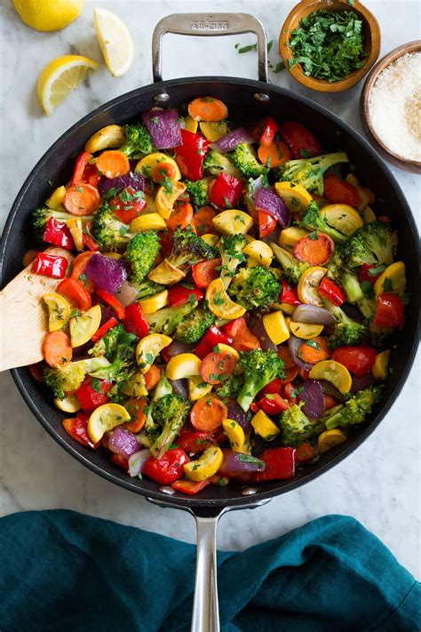 sauteed-vegetables-cooking-classy image