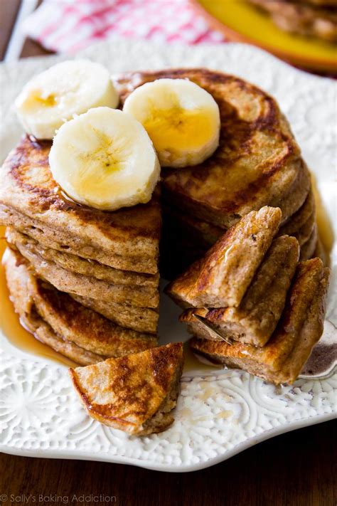 whole-wheat-banana-pancakes-sallys-baking-addiction image