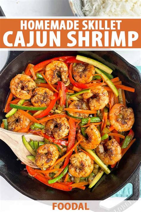 skillet-cajun-shrimp-recipe-foodal image