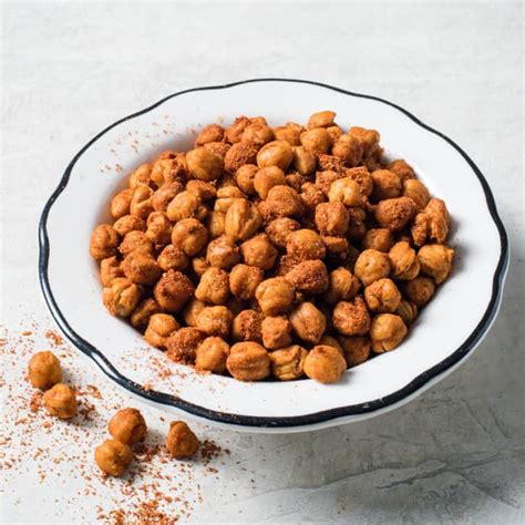 indian-spiced-roasted-chickpeas-cooks-illustrated image