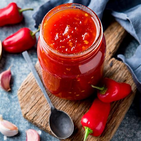 sweet-chilli-sauce-nickys-kitchen-sanctuary image