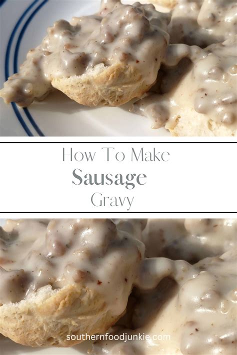 the-best-southern-sausage-gravy-recipe-southern image