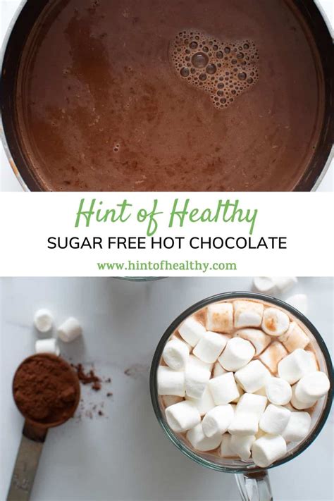 the-best-sugar-free-hot-chocolate-hint-of-healthy image