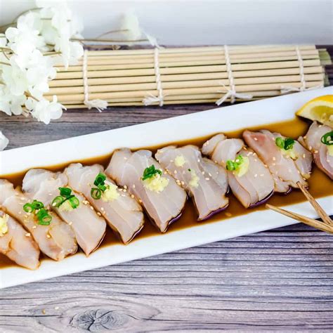 red-snapper-sashimi-5-minutes-lowcarbingasian image